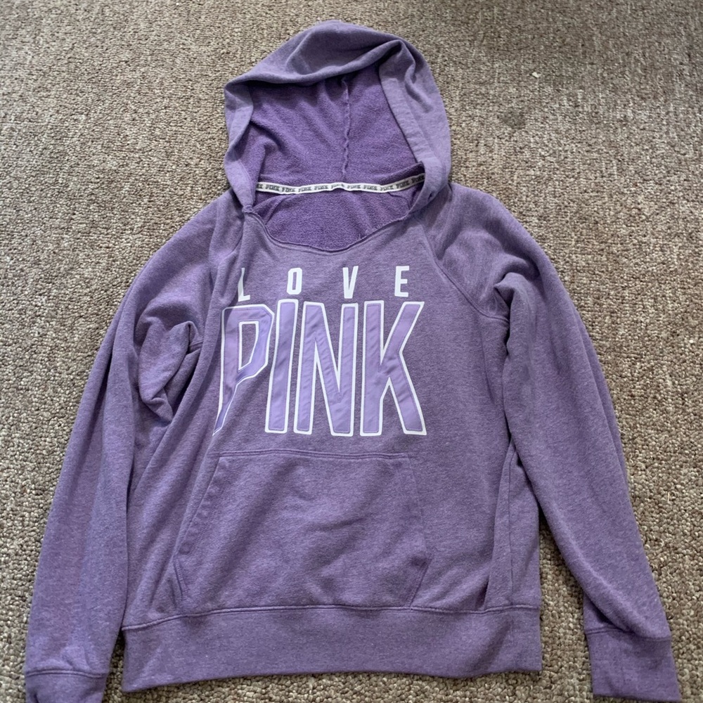 PINK  sweatshirt